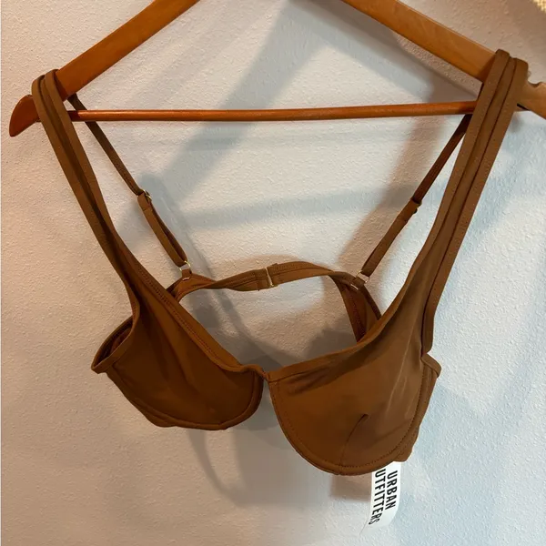 Out from Under Urban‎ Outfitter’s Women's brown Bikini Top - Image 3