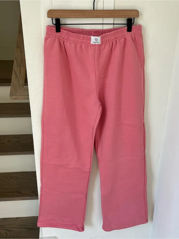 PARKE Boxer Sweatpants in Pink - Image 2