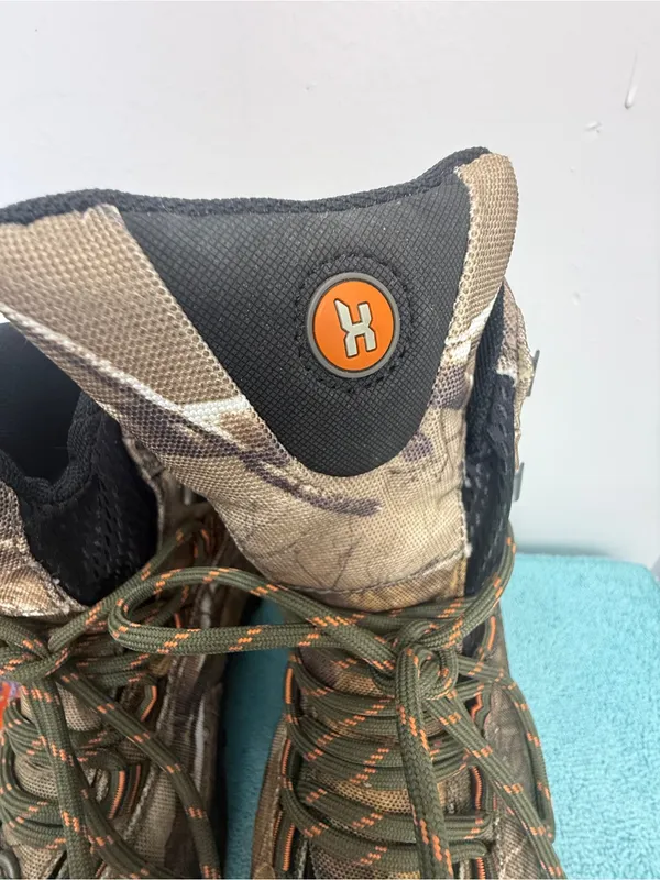 XPETI Thermator 8 Insulated Winter Boot - Black Interior, Orange Accent - Image 2