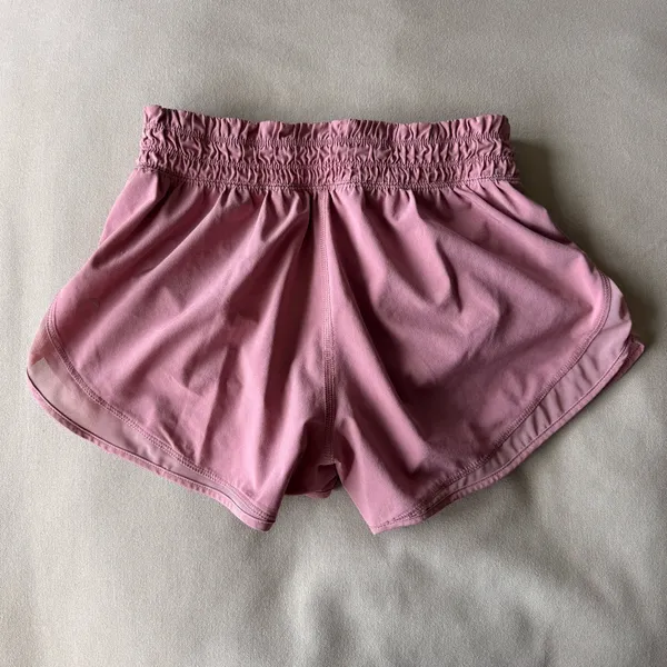 Aritzia Dusty Pink Athletic Shorts - Image 2
