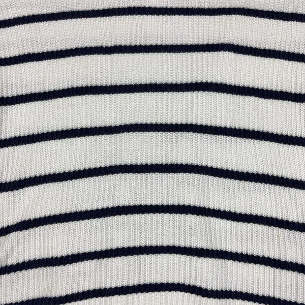Old Navy Sweater Womens XL White‎ Striped Lace-Up Pullover Open-Knit Relaxed - Image 13