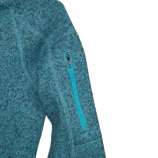 Patagonia Better Sweater 1/4 Zip Pullover Fleece Jacket‎ Outdoor Women's Medium - Image 3