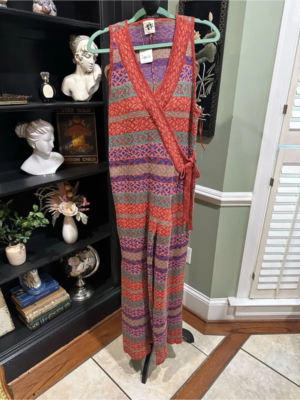 Free People “Snowfall Kind of Love” One‑Piece Jumpsuit Size Small NWT - Image 4