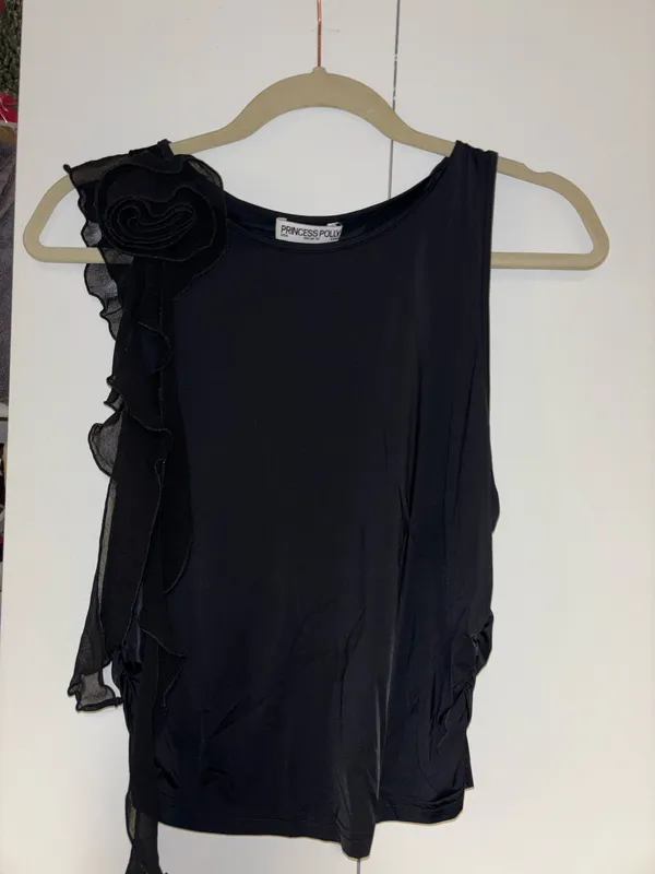 Princess Polly Black Top - Image 2