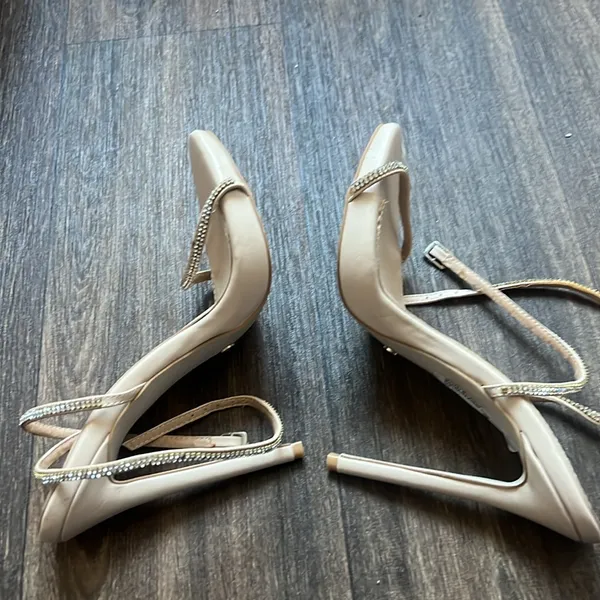 Meshki Hailey Patent Strap Heel - Image 6