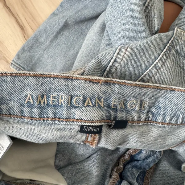 American Eagle Stovepipe Jeans - Image 5