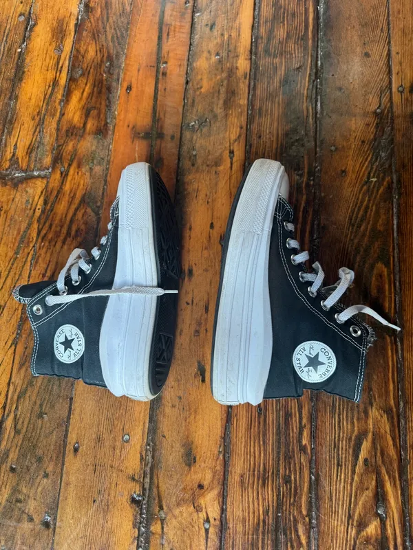 Converse All Star Platform High-Top Sneakers - Image 2