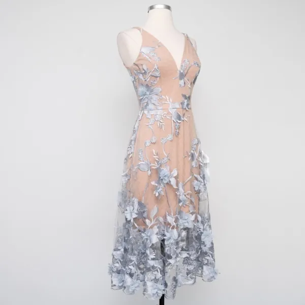 Dress the Population. Audrey Floral Midi Dress.‎ - Image 8