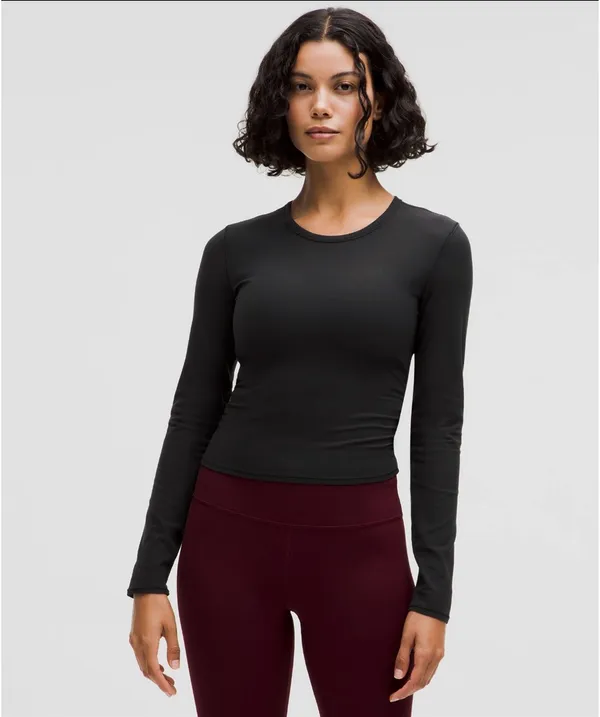 All It Takes Back Twist Rib Lululemon Long Sleeve - Image 5