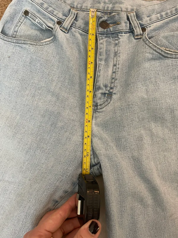 Lee Vintage Cropped Mom Jeans - Image 4