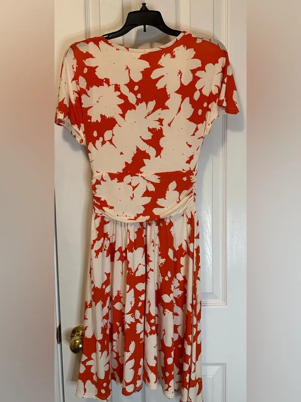 Maeve Summer Breeze Floral V-Neck Dress by Anthropologie - Image 8