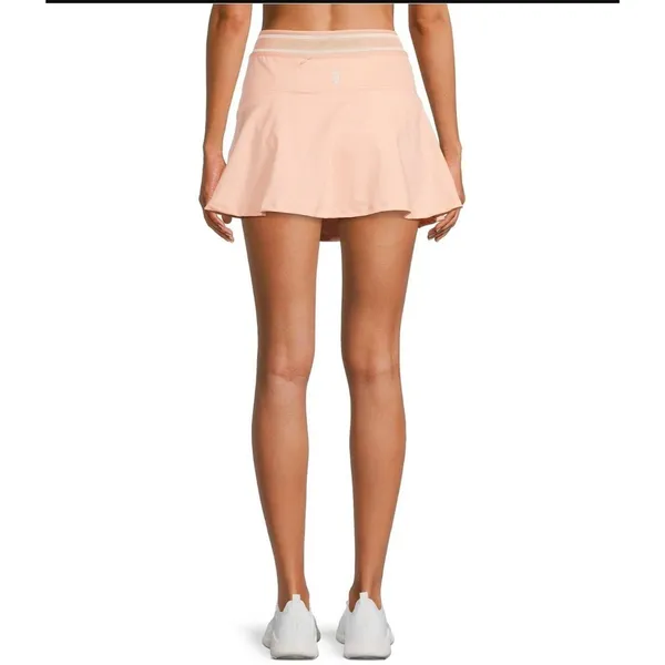 Free People Movement Round Robin Skort In Peaches - Size Small Athletic Tennis - Image 3