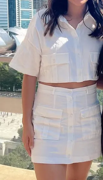 Showpo White Set Two-Piece - Image 3
