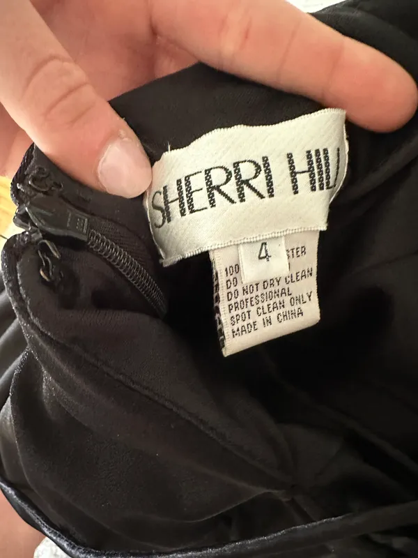 Sherri Hill Mini Dress - Image 4