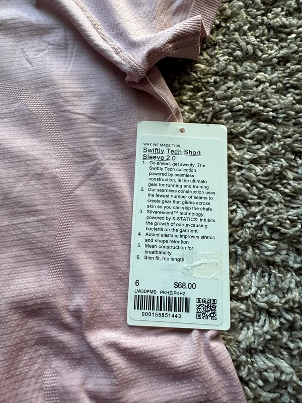 Lululemon Swiftly Short Sleeve - Image 5
