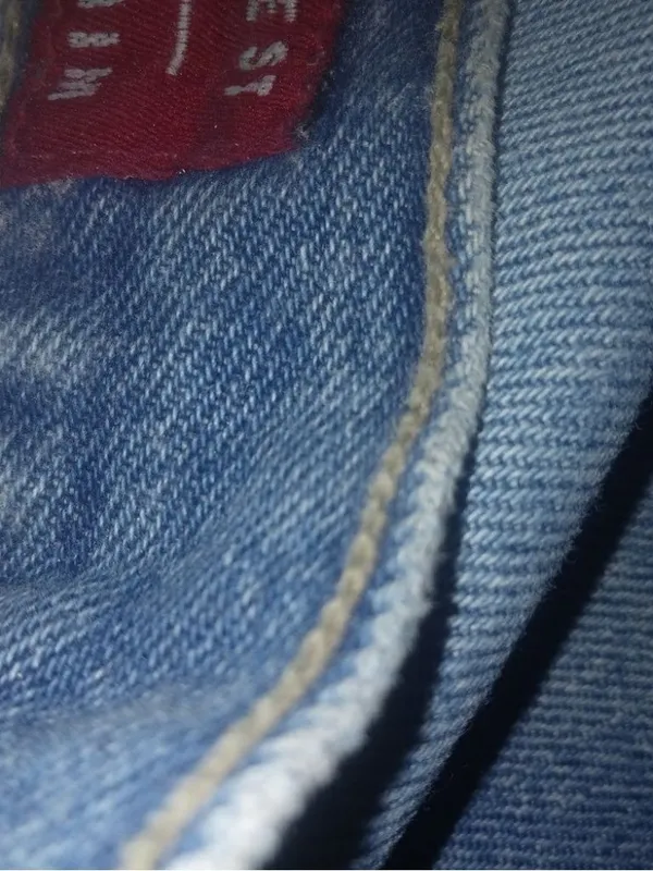 Old Navy 12 33 Medium Blue Mom Jeans - Image 8