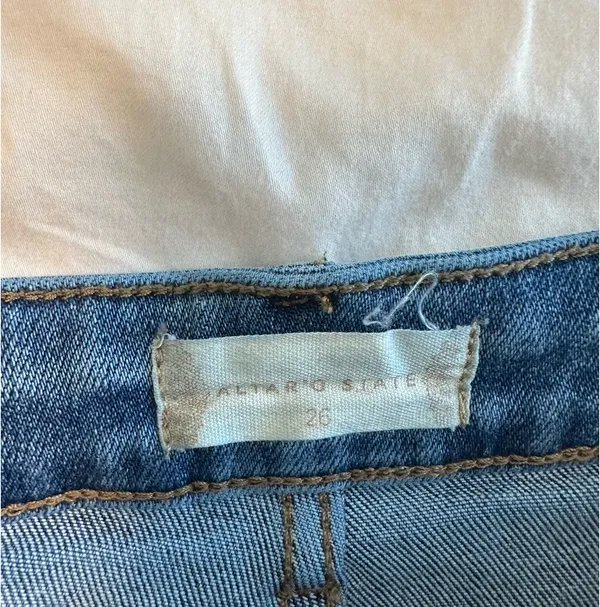 State Dark Denim Altar'd Jeans - Image 3