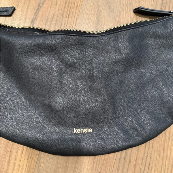 Kensie Black Hobo Bag - Image 2