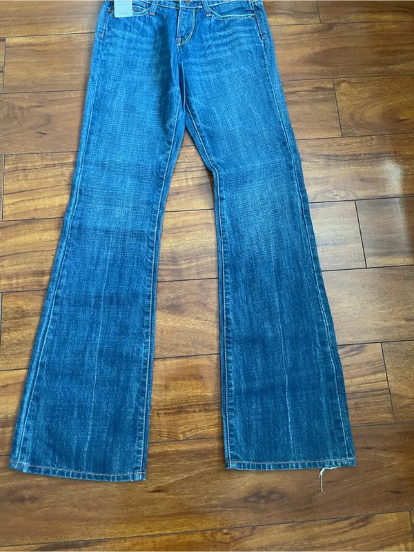 Citizens Of Humanity Indigo Flare Jeans - Image 5