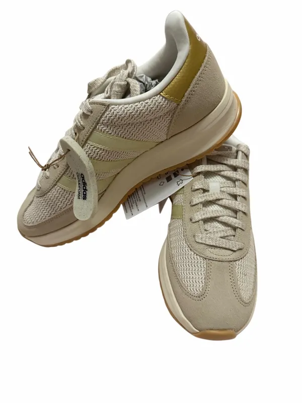 adidas Run 70s 2.0 Sneakers in Beige and Gold - Image 2