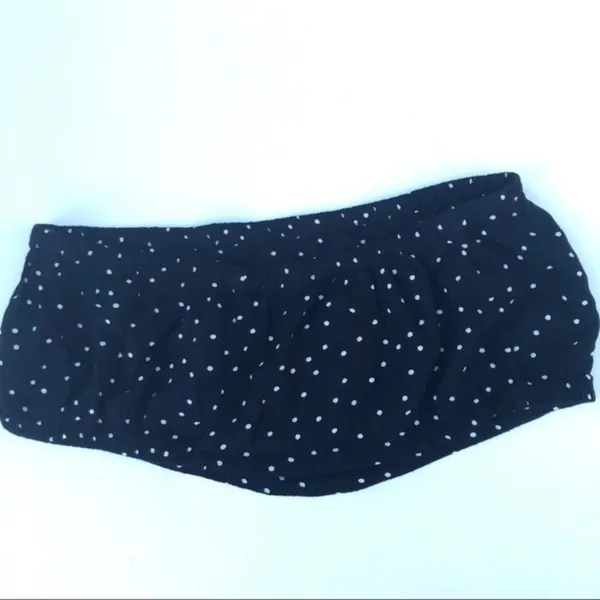 American Eagle Polka Dot Retro Style 90s Y2K Crop Bandeau Tube Top - Image 5