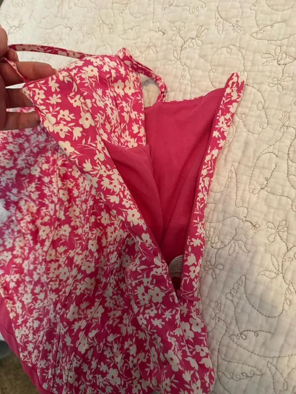 ZARA Floral Bodysuit - Image 2
