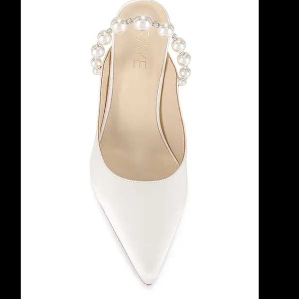 RAYE Reception Heel in Ivory - Image 2