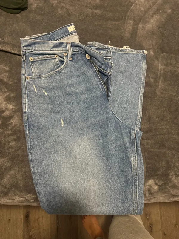 Abercrombie High-Rise Jeans 90s Straight - Image 4