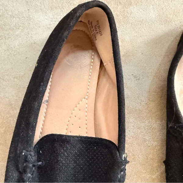 Source Unknown Black Loafers Size 8 - Image 3