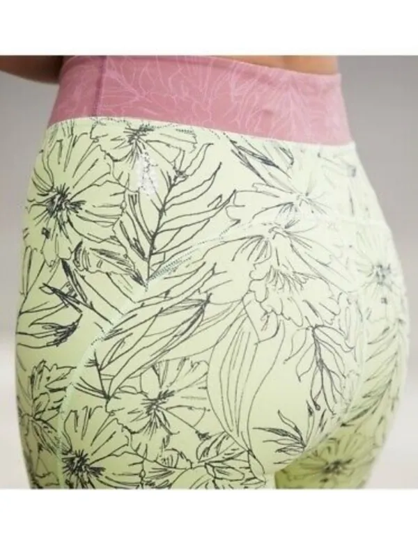 FREE PEOPLE Fired Up Floral Biker Shorts Size Medium - Image 5
