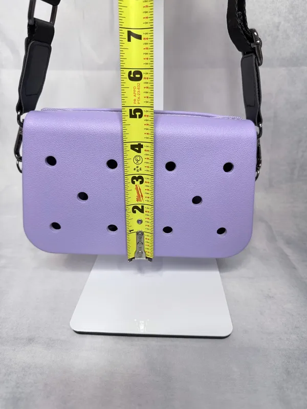 Crossbody bag Purple - Image 7