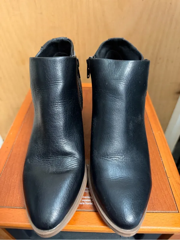 A New Day Women’s Black Ankle Booties. Size: 7.5 - Image 4