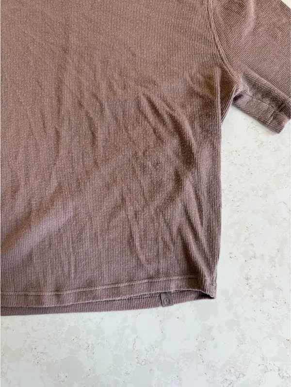 Lululemon Ribbed Crop Top - Image 2