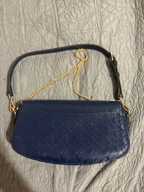 Guess Navy Purse - Image 3