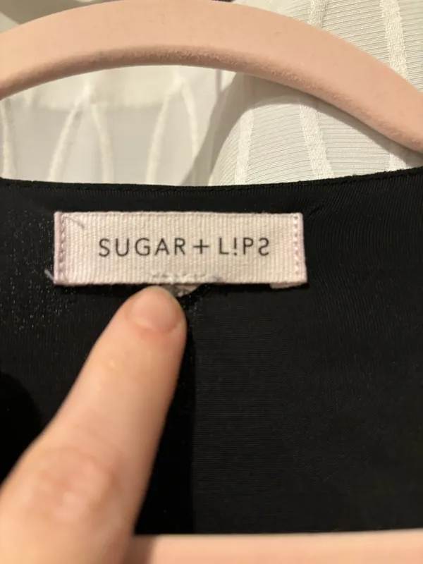 Sugar and L!ps Sparkly Dress Bodycon NYE - Image 3
