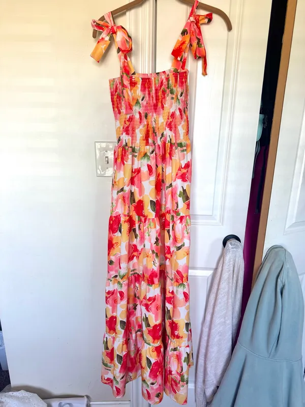 Amazon maxi floral sundress - Image 3