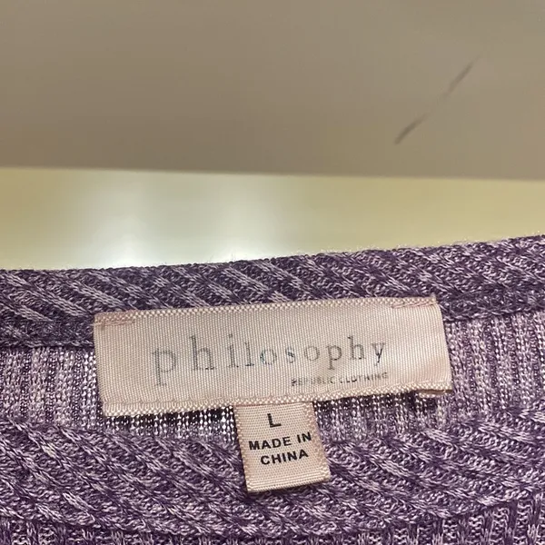 Purple Long Sleeves shirt - Image 3