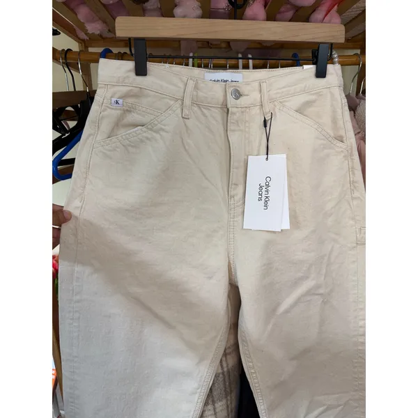 Calvin Klein Jeans High Rise‎ Carpenter Straight Jeans W30 x L30 - Image 11