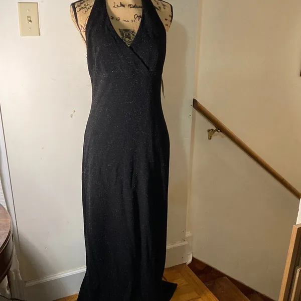 City Triangles Women’s Elegant Black Formal/ Wedding attire gown dress size L NWT - Image 2