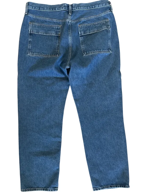 AGOLDE Cooper Cargo Jeans Pants Denim Color Regulation Women’s Sz 32 - Image 5