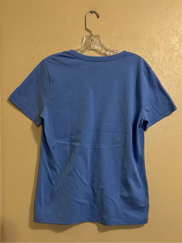 NWT Life Is Good women’s Tropical Pineapple V neck Crusher Tee sz S - Image 2