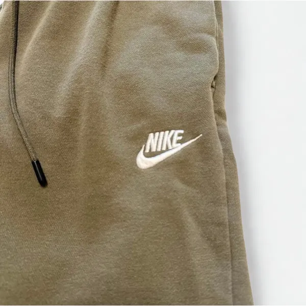 Nike Sportswear Women Joggers Olive Green Fleece‎ Sweatpants Small BV4095-325 - Image 6