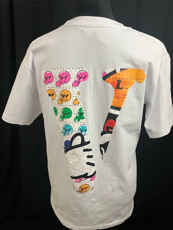 VLONE White “LSD Friends”Graphic Tee Women’s Size Medium - Image 4