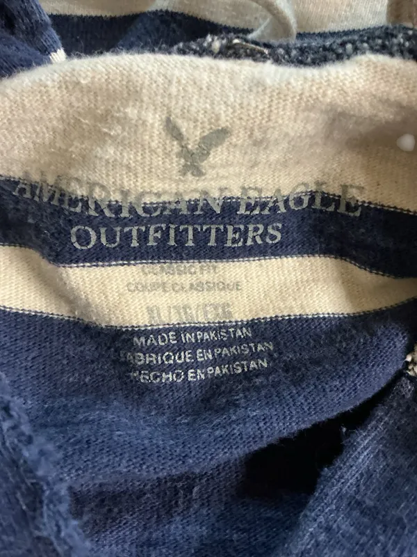 Eagle Outfitters Striped Baja Hoodie - Image 3