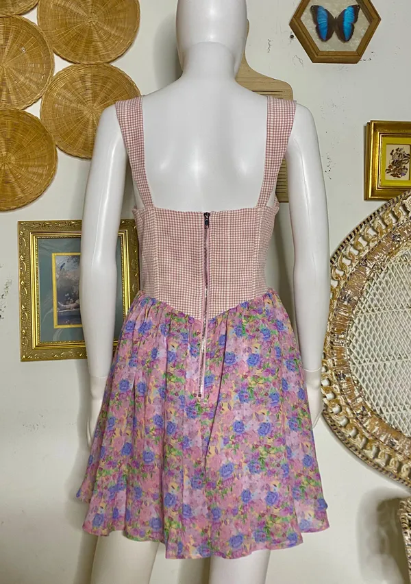 For Love And Lemons Brenna Mini Dress - Image 7
