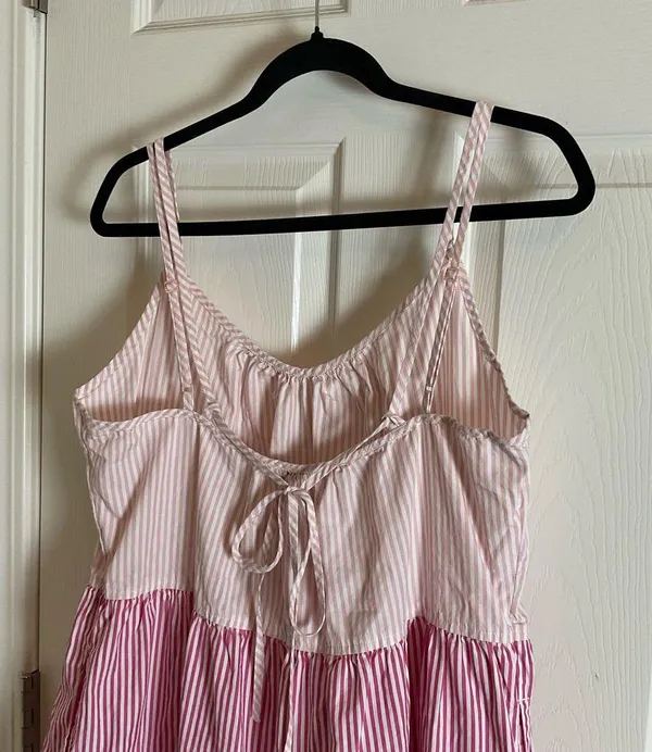Free Assembly Women's Sleeveless with pockets Midi Dress, Size large - Image 8