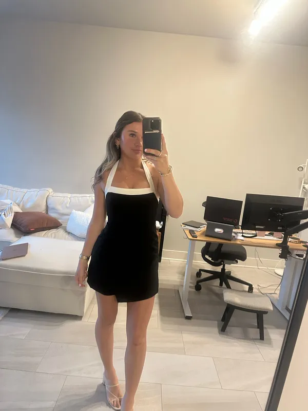 Princess Polly Black & White Romper - Image 3