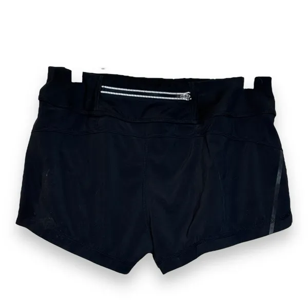 Athleta Cadet Black Ready Set Short Womens Size Small Black Running‎ Yoga Gym - Image 2