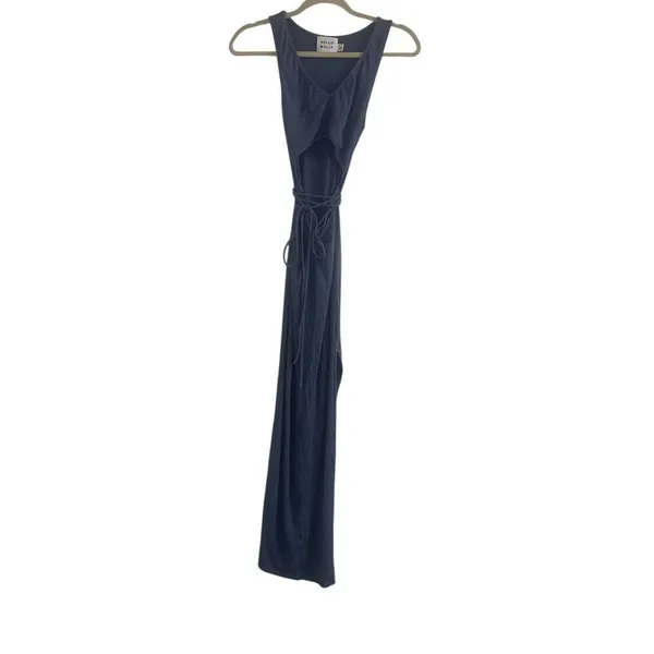 ✨Hello Molly MAJOR CRUSH HAPPENING MAXI SZ MEDIUM DRESS MIDNIGHT BLUE✨ - Image 8