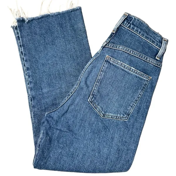 AGOLDE Denim Women’s Size 25 Placebo Blue High Rise Pinch Waist Kick Jeans - Image 8